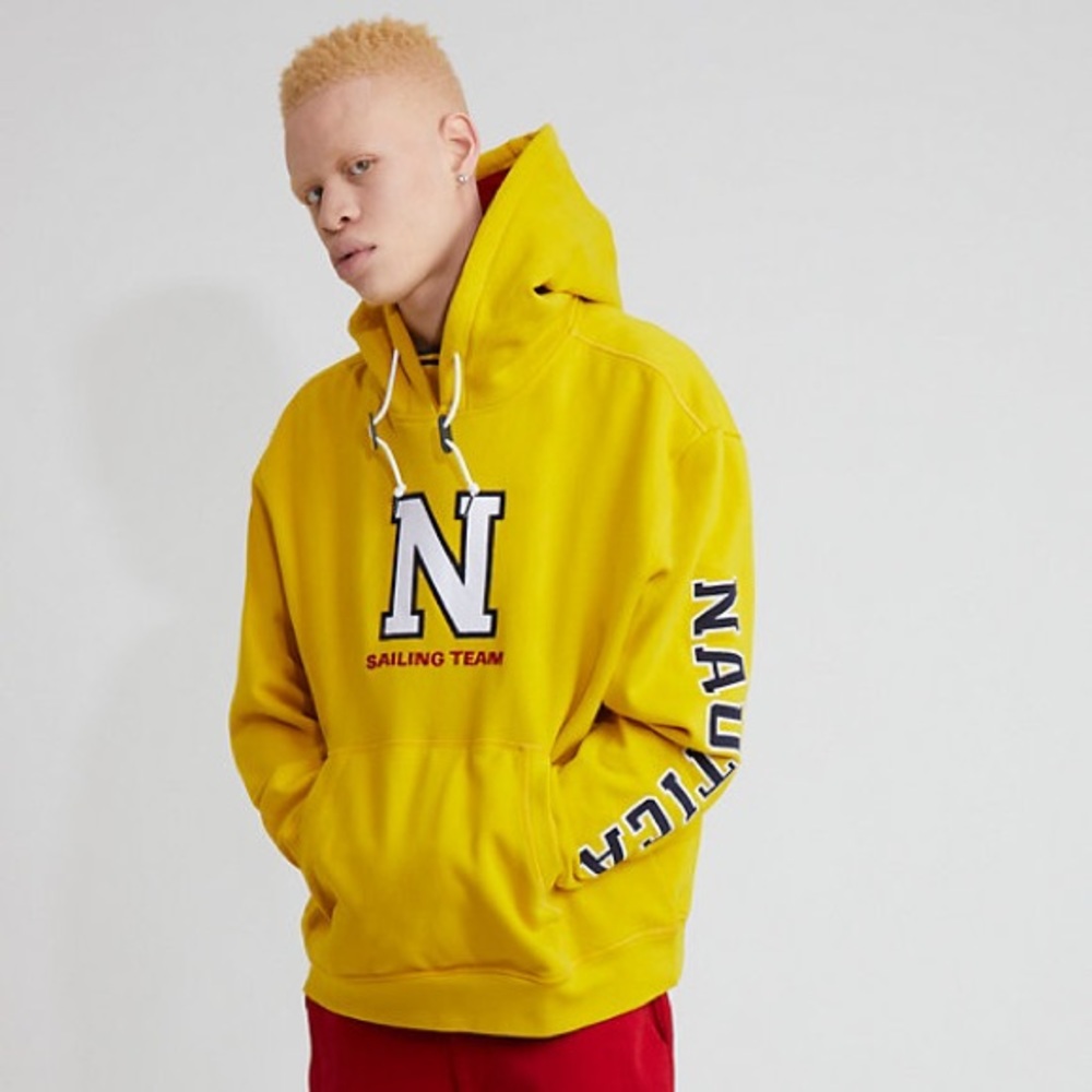 The Lil Yachty Nautica collection hoodie